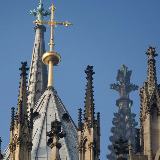 Cathedral spiers