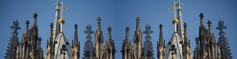 Cathedral spiers