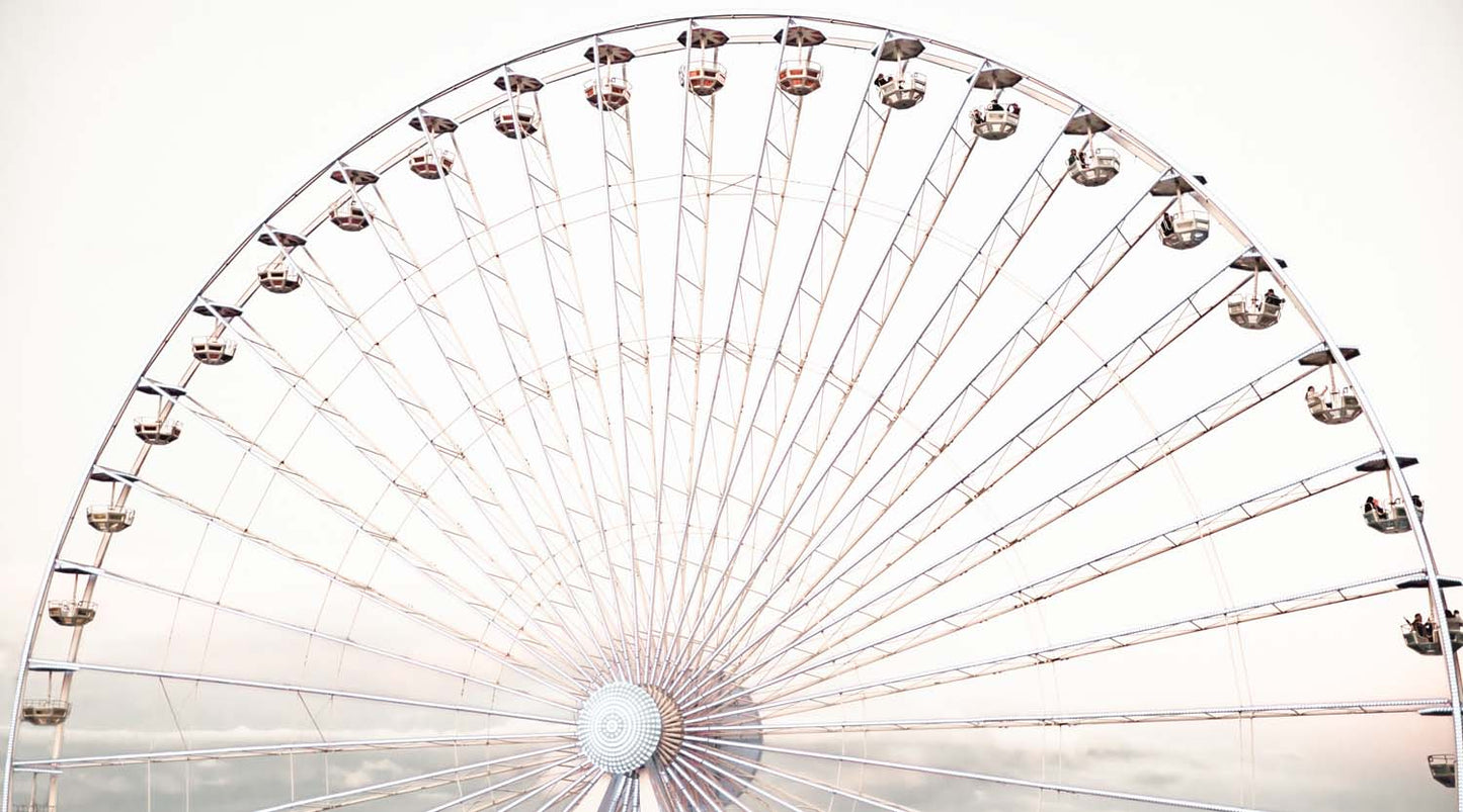 Riesenrad #11 White Edition